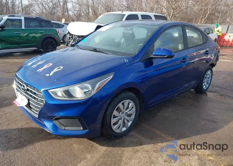 2020 Hyundai Accent Se из США, поврежденный, VIN 3KPC24A67LE098974